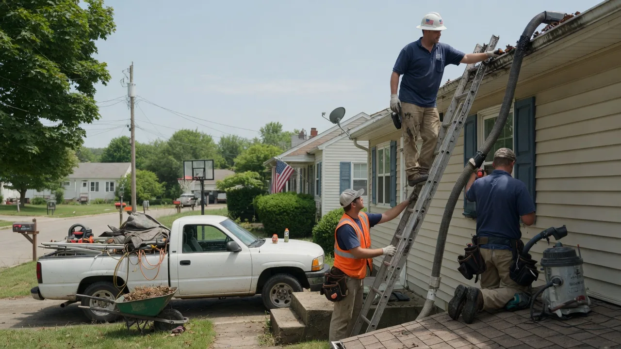 Gutter Installation in Merigold, MS near me